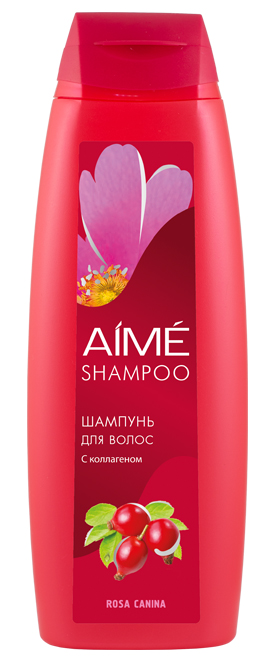 Шампунь для волос "AIME" "С коллагеном" 